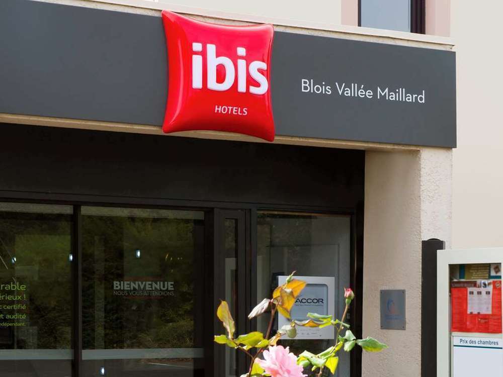 B&B Hotel Blois Nord Vallee Maillard Εξωτερικό φωτογραφία