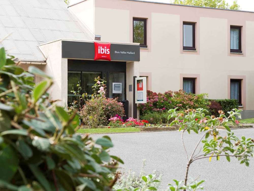 B&B Hotel Blois Nord Vallee Maillard Εξωτερικό φωτογραφία