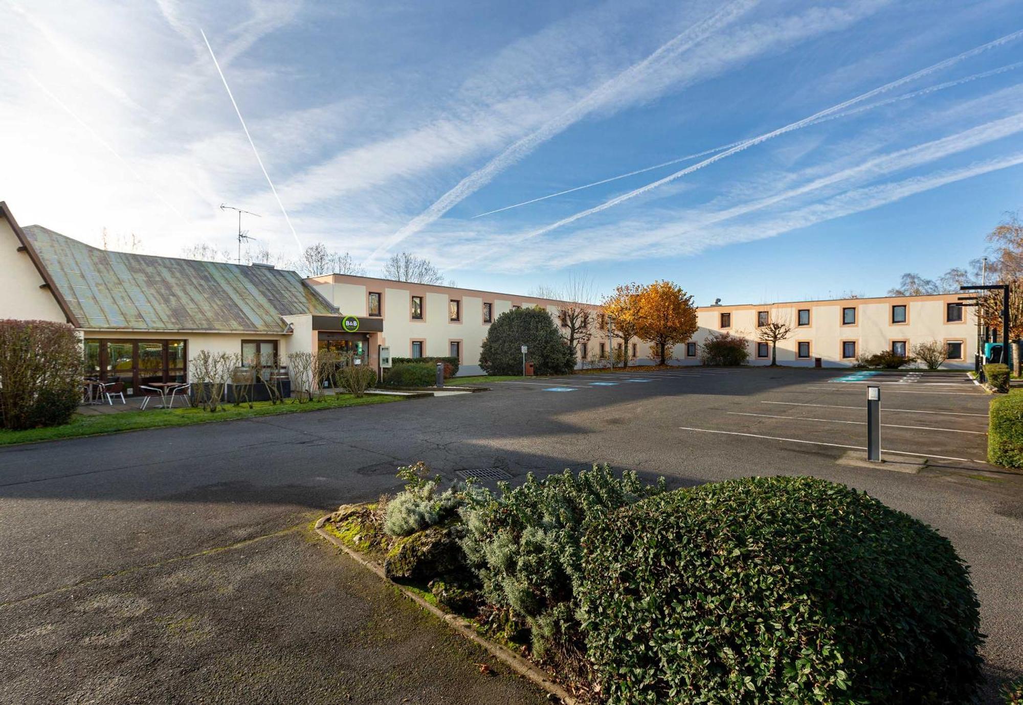 B&B Hotel Blois Nord Vallee Maillard Εξωτερικό φωτογραφία