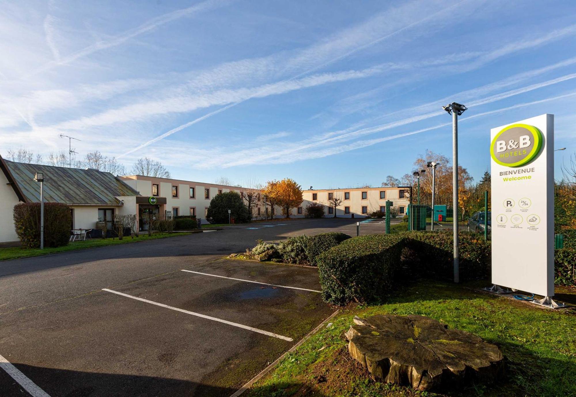 B&B Hotel Blois Nord Vallee Maillard Εξωτερικό φωτογραφία