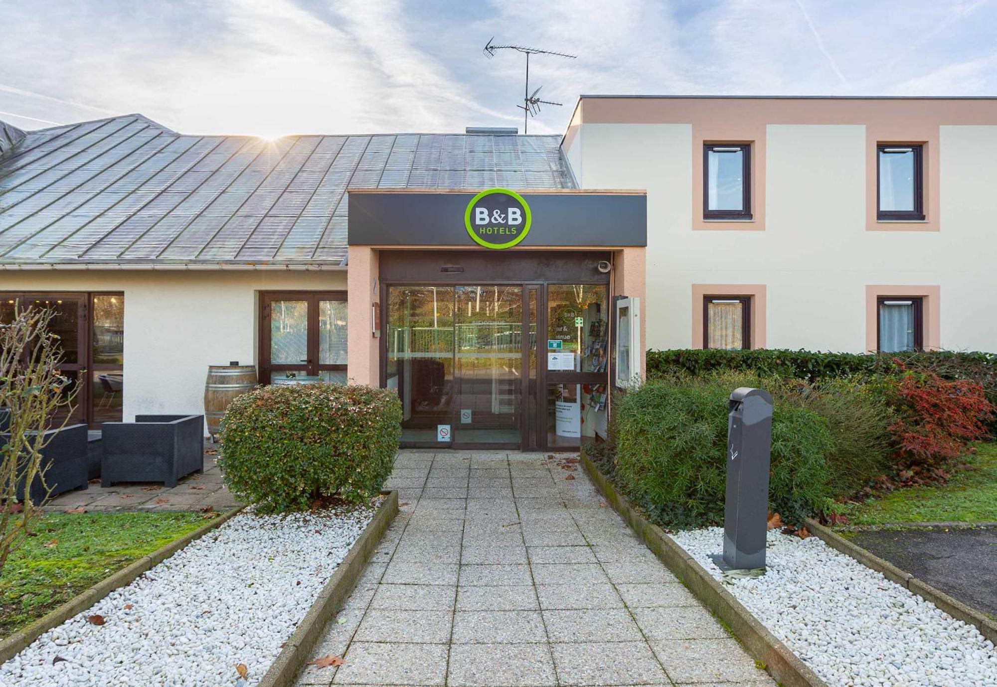 B&B Hotel Blois Nord Vallee Maillard Εξωτερικό φωτογραφία